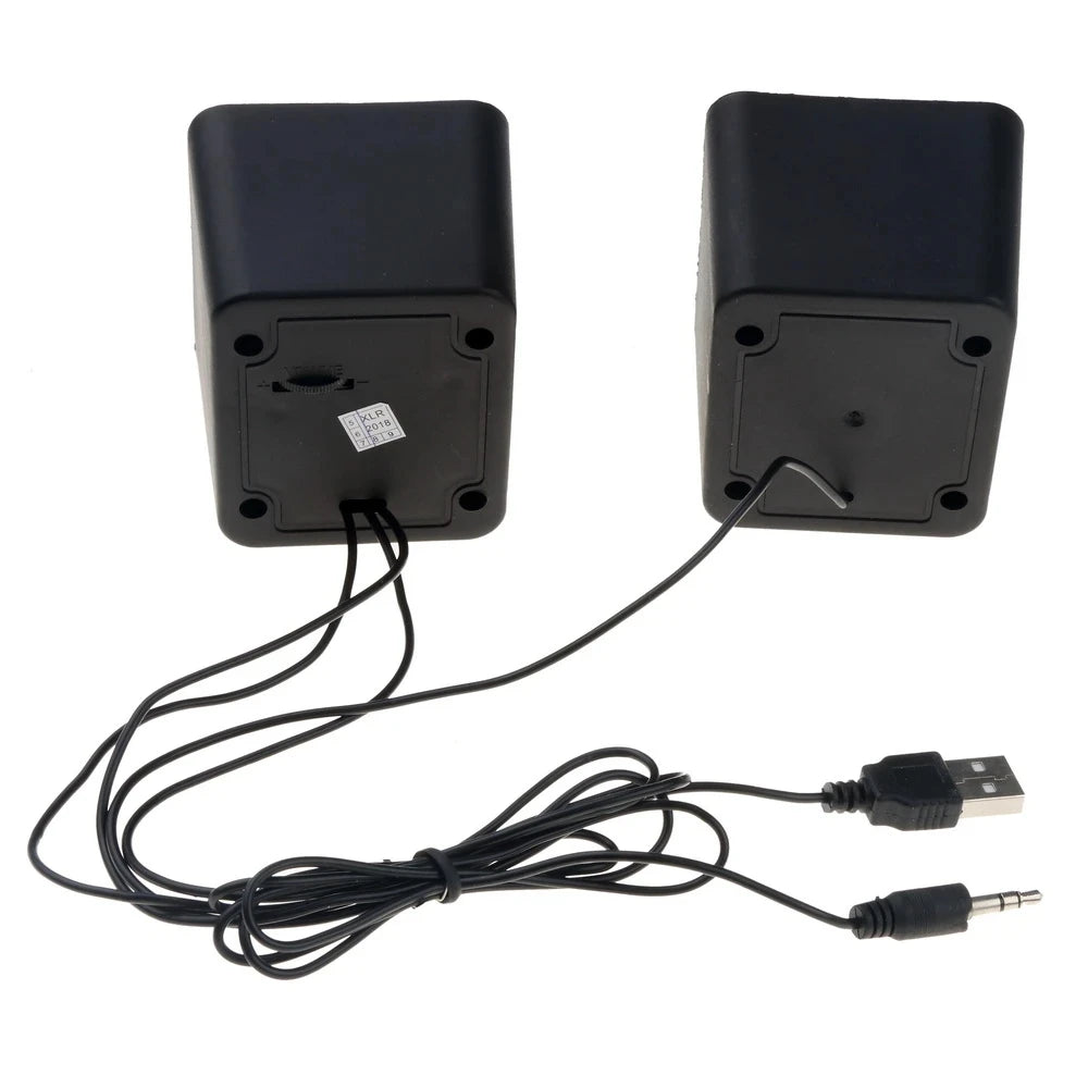 Mini PC Speaker for Computer, Laptop, Desktop – Compact Audio System