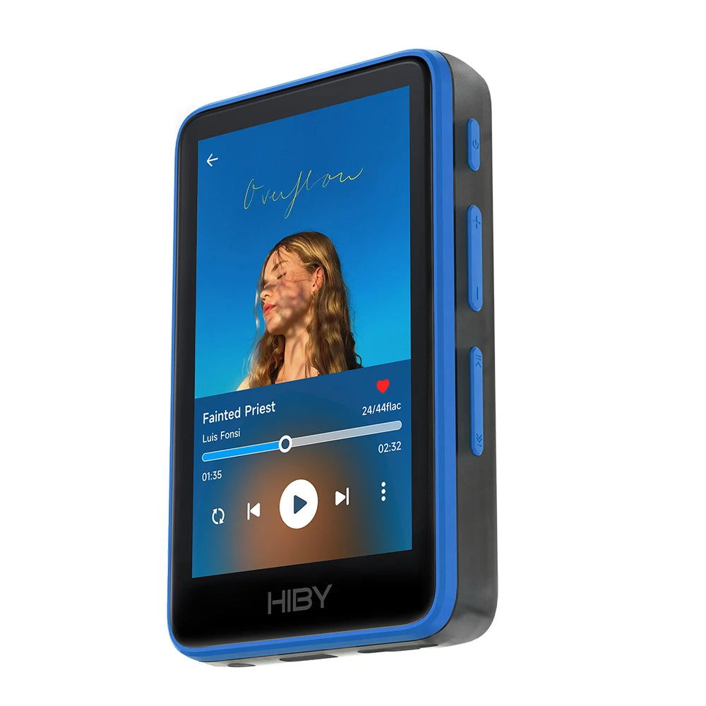 HiBy R1 HiFi Music Player, MP3, USB DAC, WiFi & Bluetooth 5.1