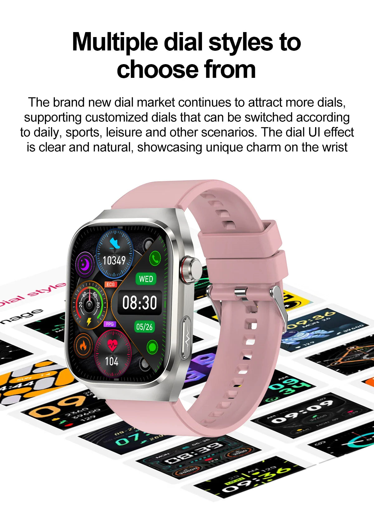 2025 Micro Health Smartwatch for Men, Body & Organ Monitor, Bluetooth Call