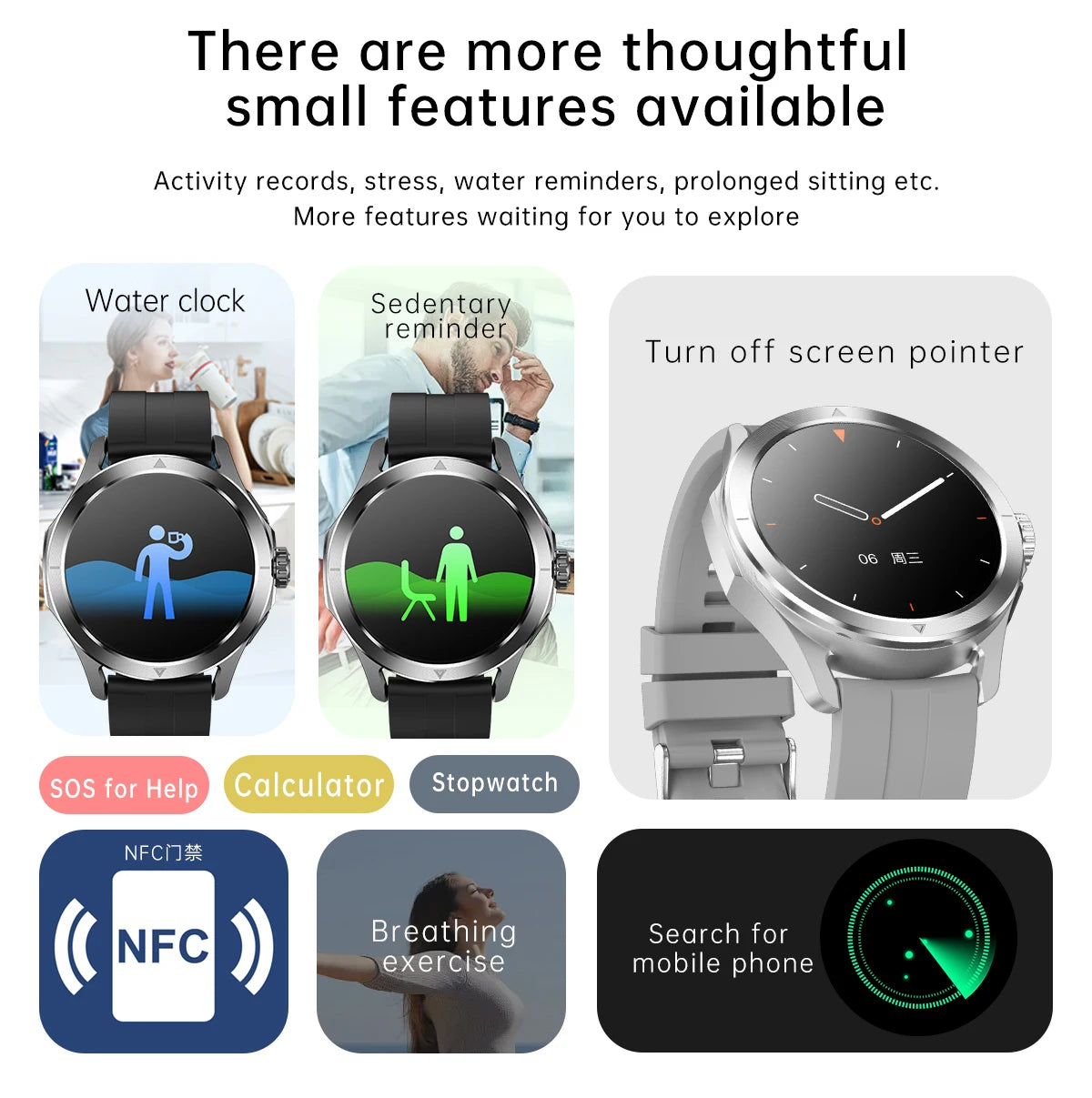 S4 Ultra Xiaomi Smart Bracelet, AMOLED HD, Bluetooth Call, GPS