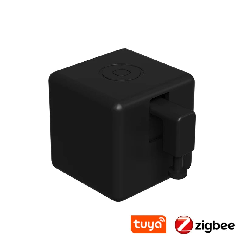 Tuya Zigbee Smart Fingerbot Switch, Button Pusher, Alexa/Google Control