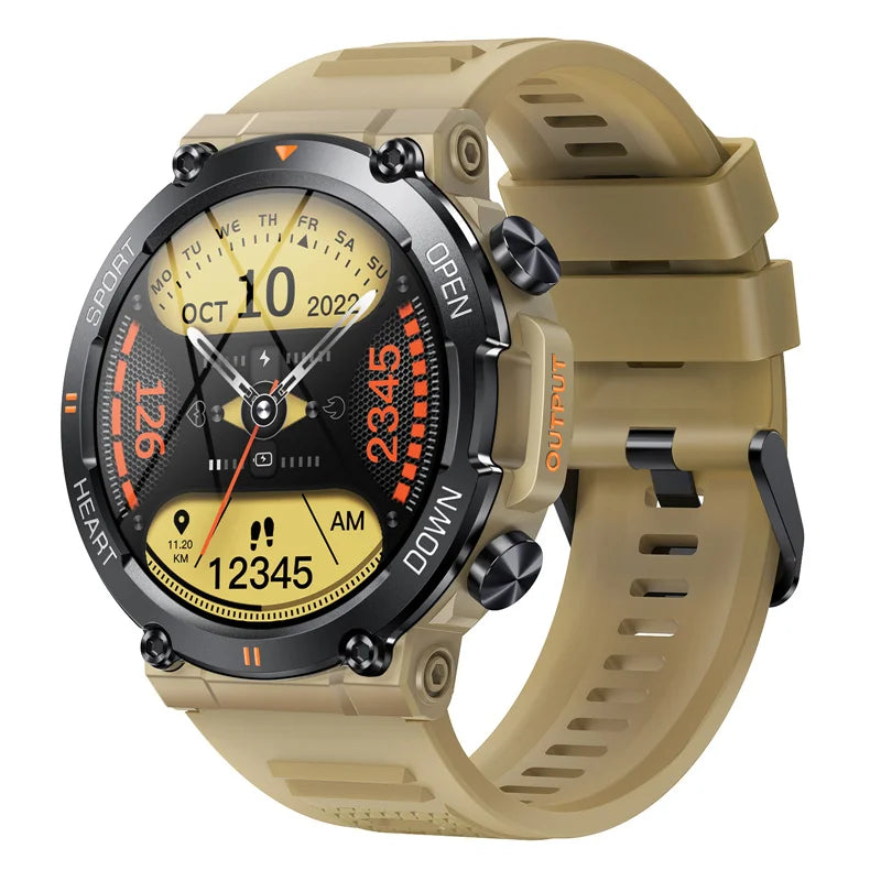 K56Pro Smartwatch, 1.39" HD, Heart Rate, Bluetooth, Long Standby