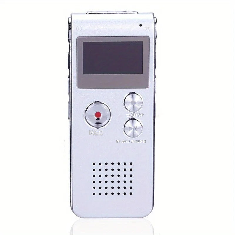Mini Digital Voice Recorder, Voice Activated, USB & MP3 Playback