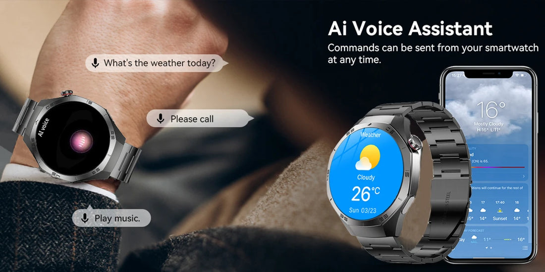 2025 Huawei GT5 Pro Smartwatch for Men, AMOLED, GPS, Bluetooth Calls