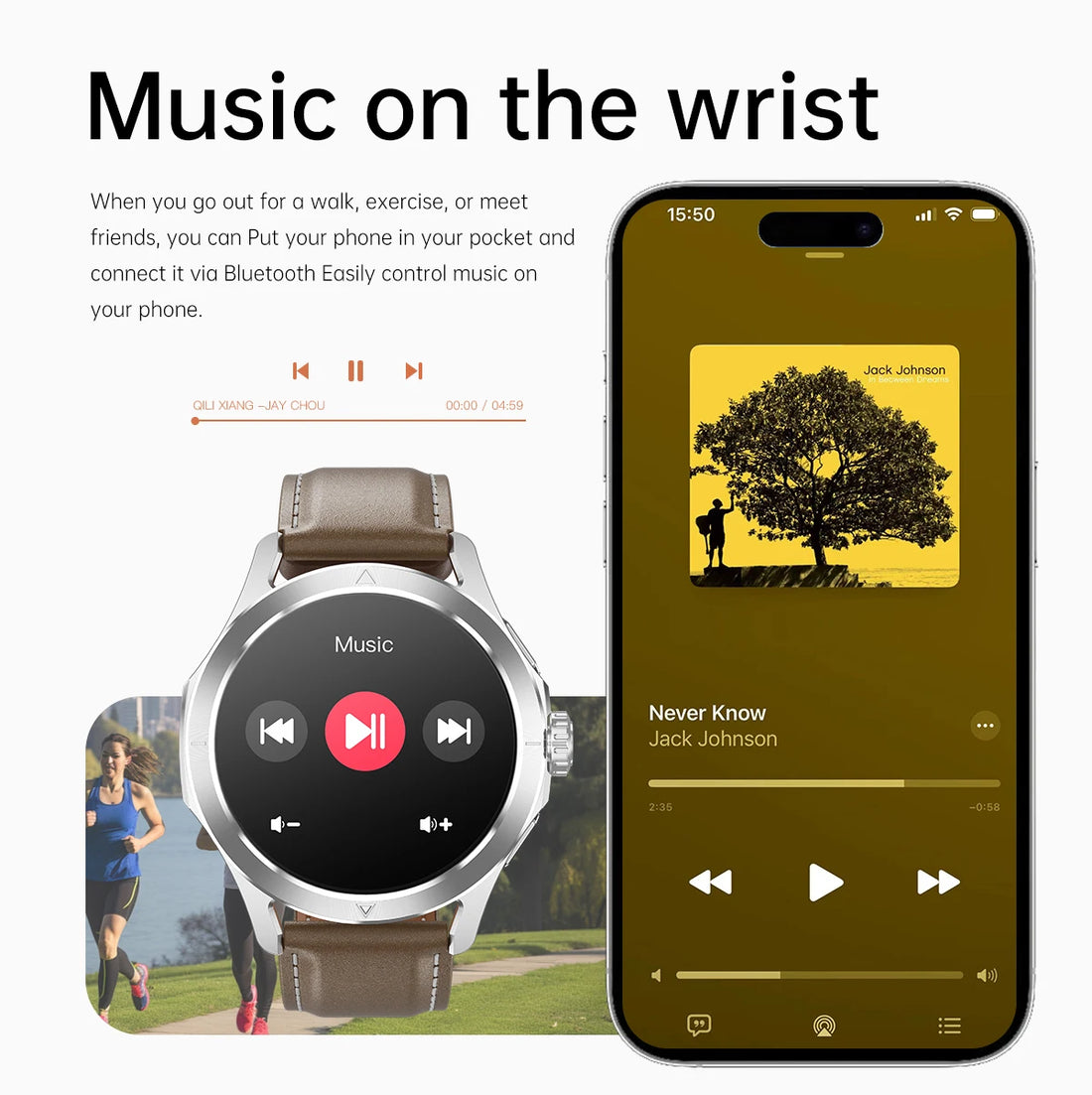 S4 Ultra Xiaomi Smart Bracelet, AMOLED HD, Bluetooth Call, GPS