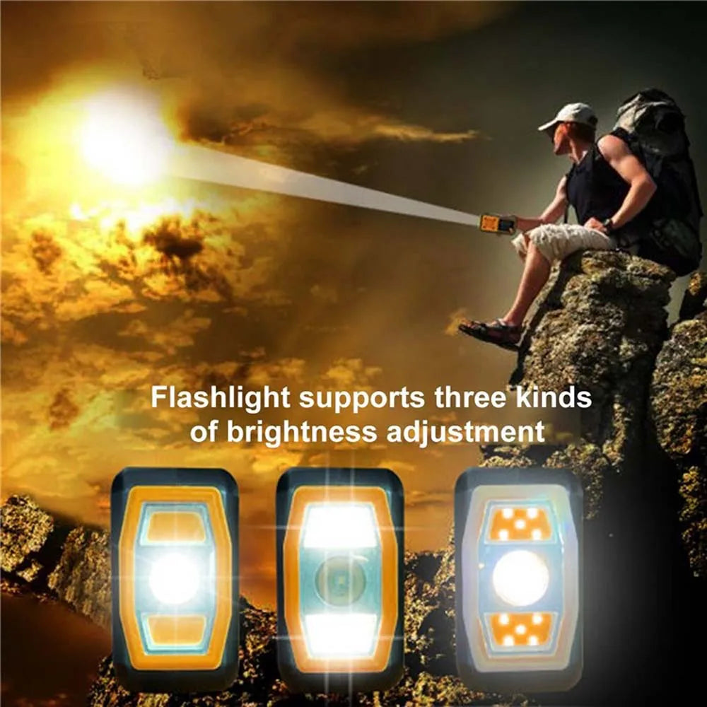 LOTOTG Portable Solar Emergency Radio, Hand Crank, AM/FM, Power Bank