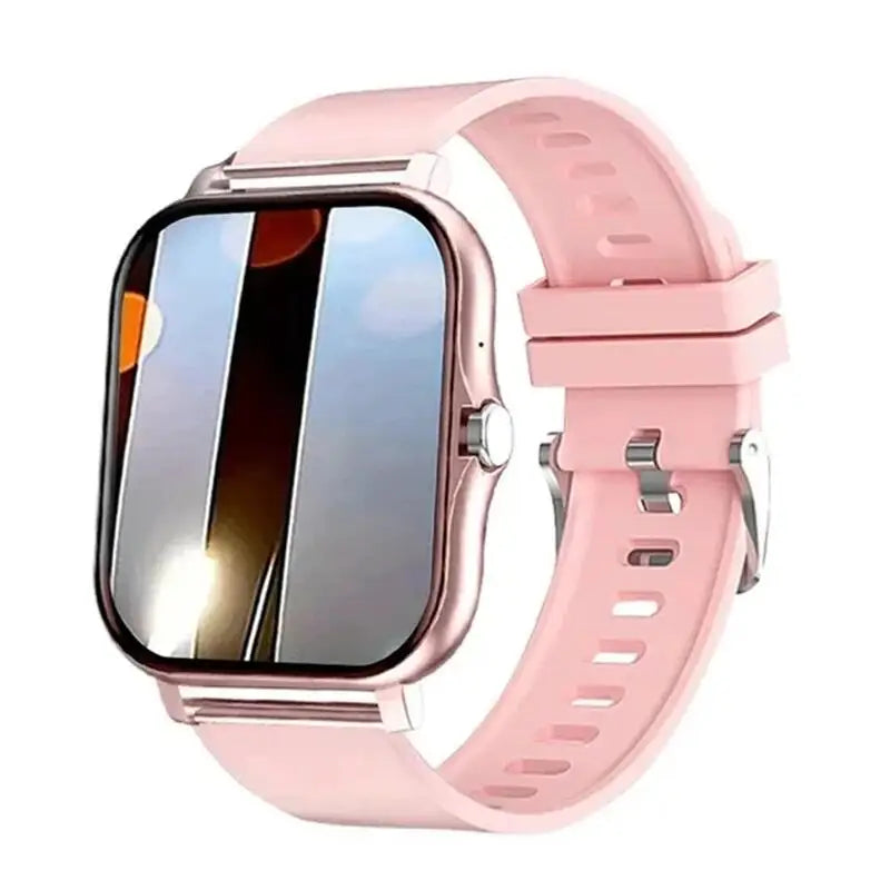 2024 Smartwatch with Bluetooth Call, Health Monitor, 1.44" Color Screen