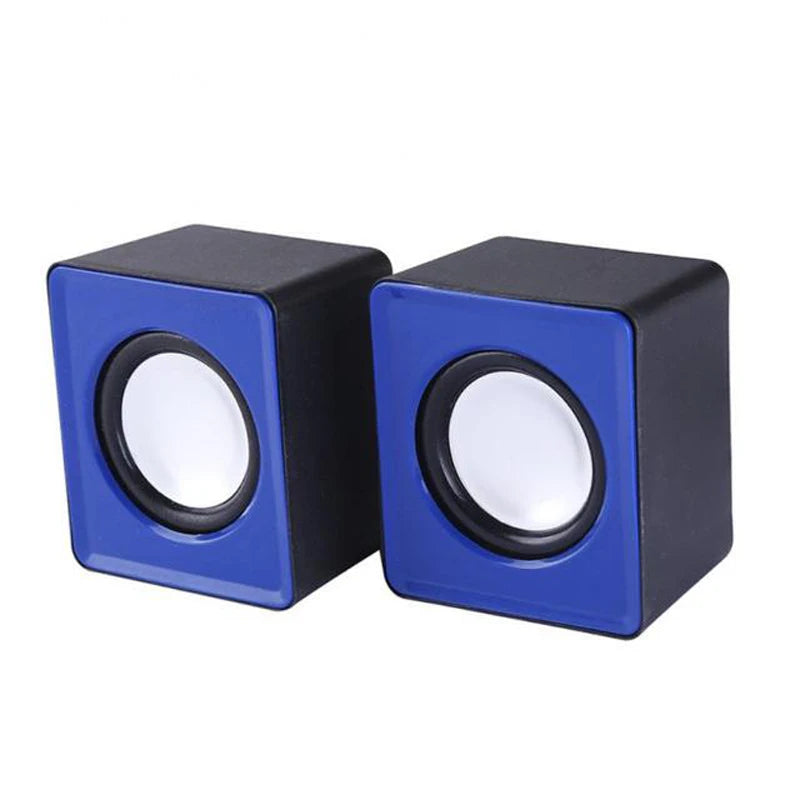 Mini PC Speaker for Computer, Laptop, Desktop – Compact Audio System