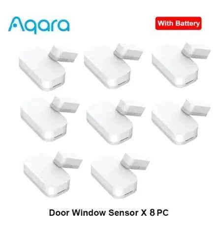 Aqara Zigbee Door & Window Sensor, Wireless, Smart Mini Alarm