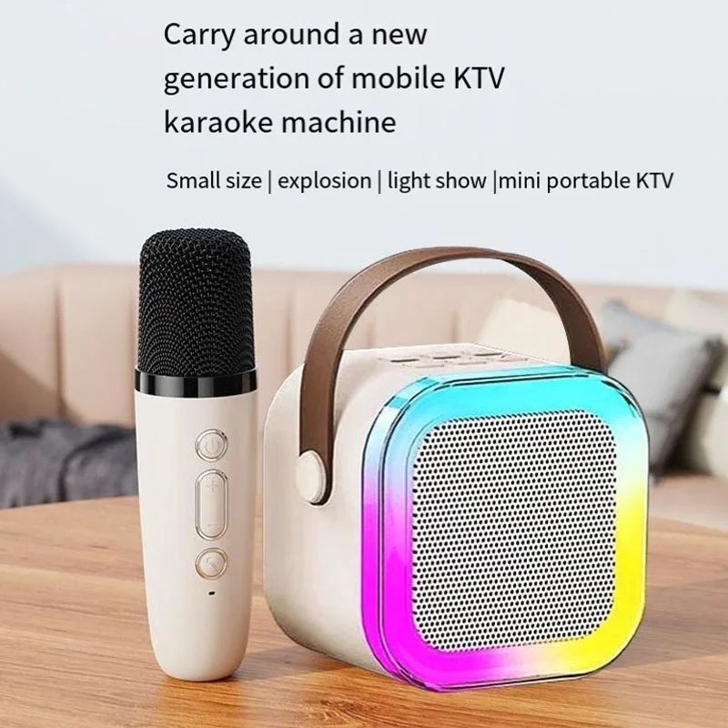 K12 Wireless Bluetooth Karaoke Microphone, Home & Family KTV
