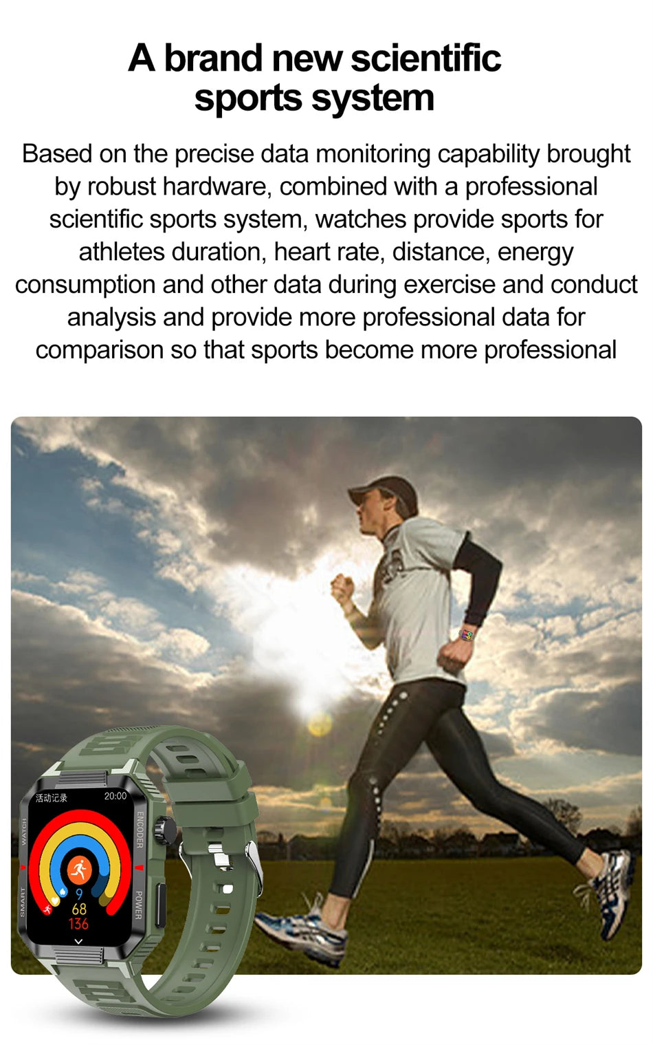 NFC GPS Smartwatch for Men, 1.99" HD, Bluetooth Call, Fitness Tracker