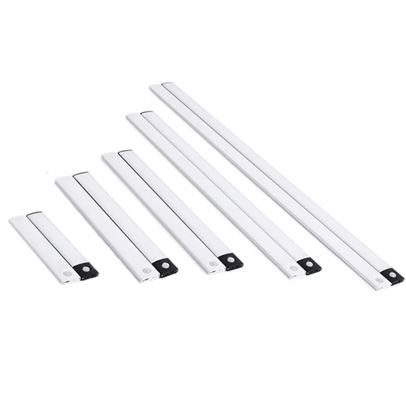 Motion Sensor LED Night Light, USB Rechargeable, Wireless Cabinet Lamp