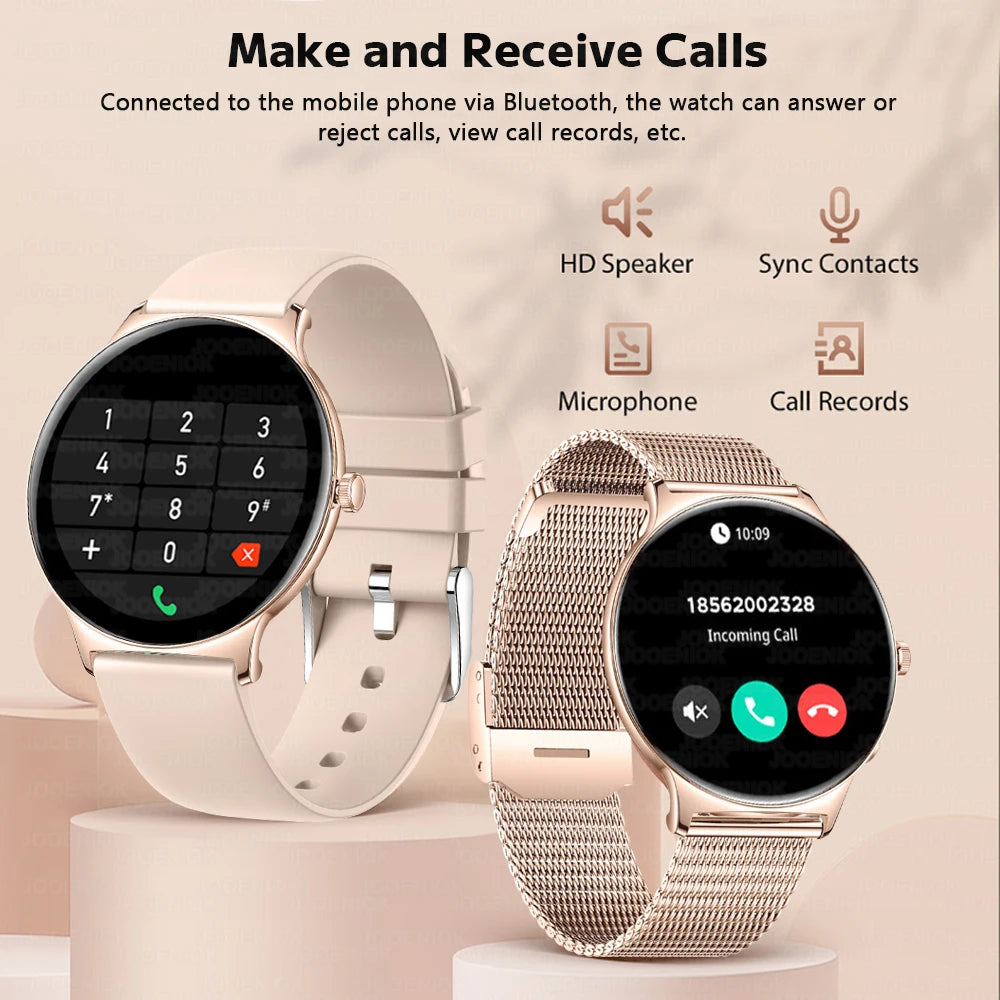 Huawei Ultra Slim AMOLED Smartwatch for Women, Always-On Display, BT Calling