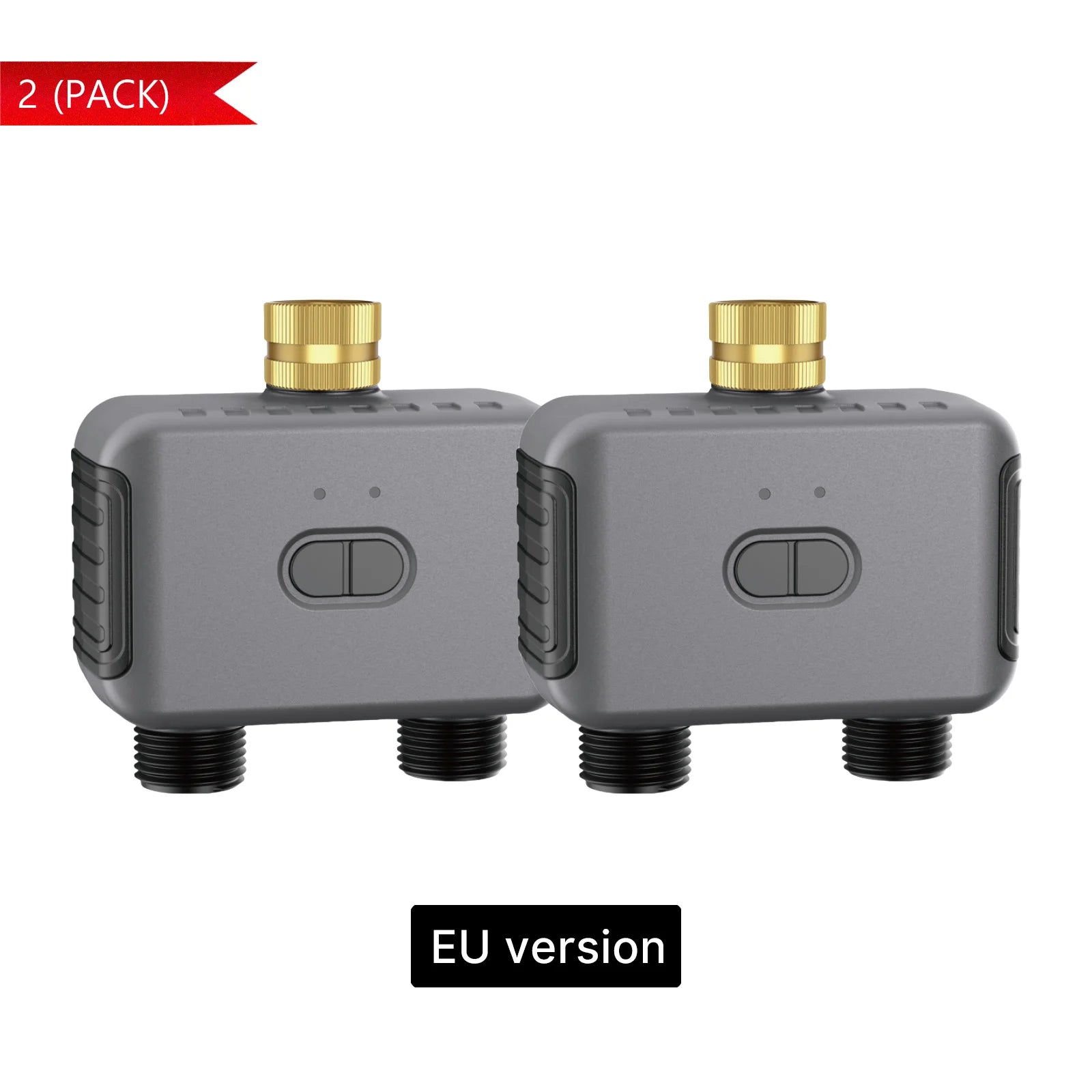 MOES Bluetooth Smart Garden Water Timer, 2-Way, Programmable