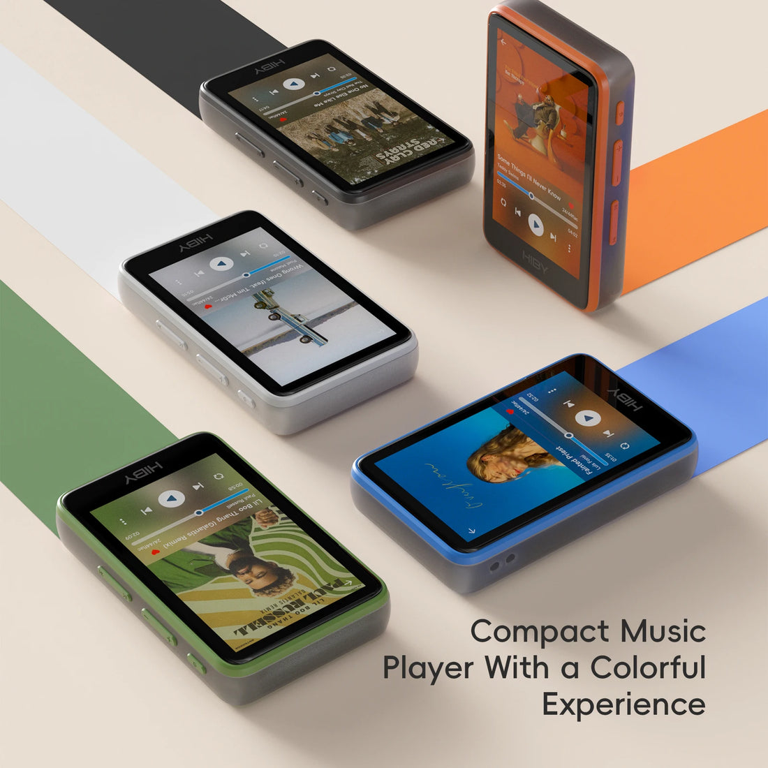 HiBy R1 HiFi Music Player, MP3, USB DAC, WiFi & Bluetooth 5.1
