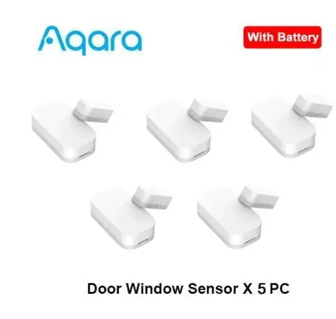Aqara Zigbee Door & Window Sensor, Wireless, Smart Mini Alarm