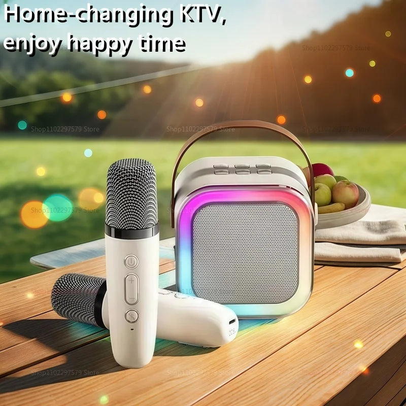K12 Wireless Bluetooth Karaoke Microphone, Home & Family KTV