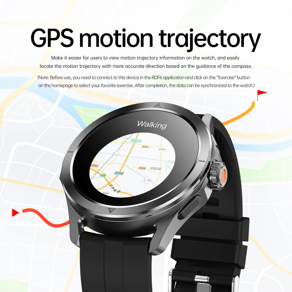 S4 Ultra Xiaomi Smart Bracelet, AMOLED HD, Bluetooth Call, GPS