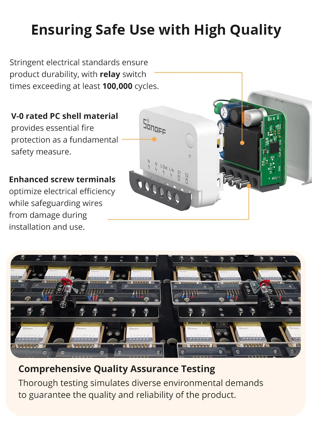 SONOFF ZBMINIR2 Zigbee Smart Switch, Remote Control via eWeLink