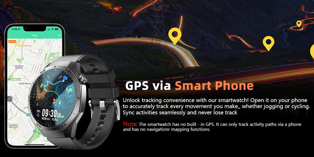2025 Huawei GT5 Pro Smartwatch for Men, AMOLED, GPS, Bluetooth Calls