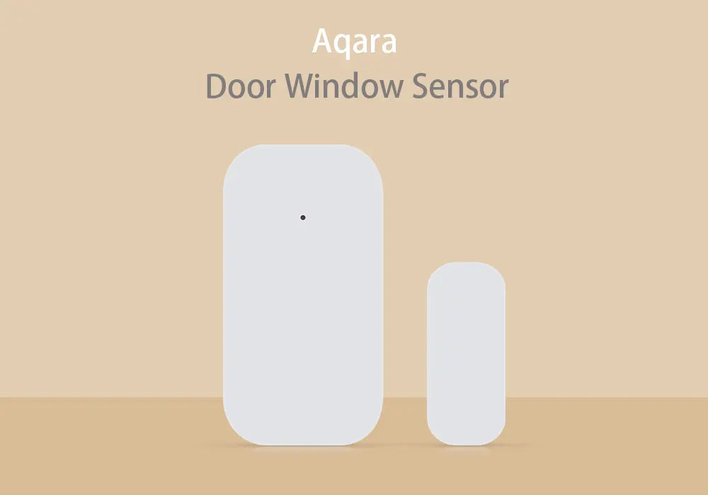 Aqara Zigbee Door & Window Sensor, Wireless, Smart Mini Alarm